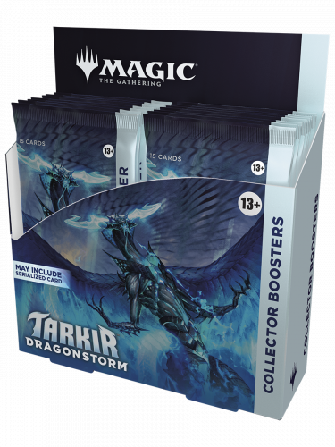 Kártyajáték Magic: The Gathering Tarkir: Dragonstorm - Collector Booster Box (12 booster)