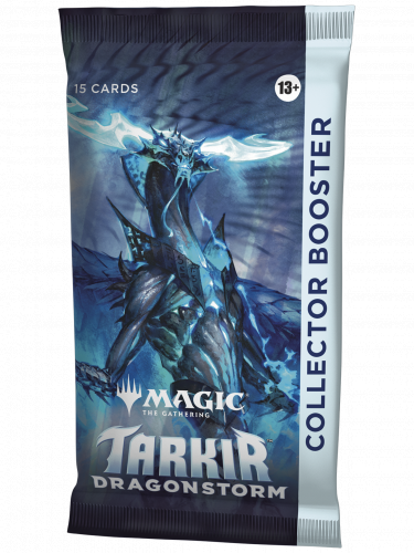 Kártyajáték Magic: The Gathering Tarkir: Dragonstorm - Collector Booster (15 kártya)