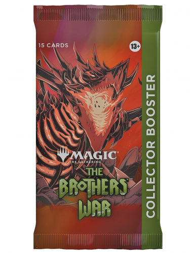 Kártyajáték Magic: The Gathering The Brothers War - Collector Booster