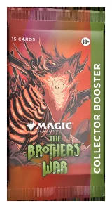 Kártyajáték Magic: The Gathering The Brothers War - Collector Booster