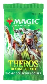 Kártyajáték Magic: The Gathering Theros Beyond Death - Collector Booster (15 karet)