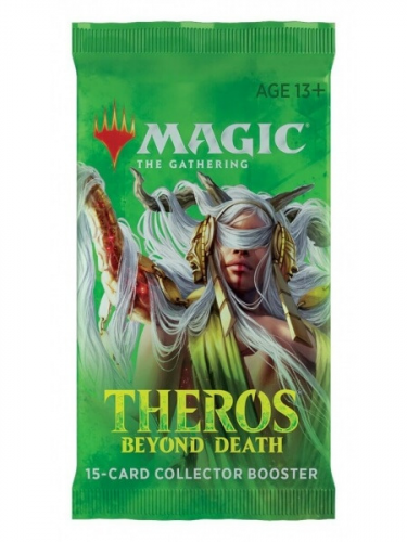 Kártyajáték Magic: The Gathering Theros Beyond Death - Collector Booster (15 karet)