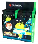 Kártyajáték Magic: The Gathering Unfinity - Collector Booster (15 karet)