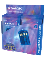 Kártyajáték Magic: The Gathering Universes Beyond - Doctor Who - Collector Booster Box (12 boosterů)