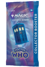 Kártyajáték Magic: The Gathering Universes Beyond - Doctor Who - Collector Booster (15 karet)