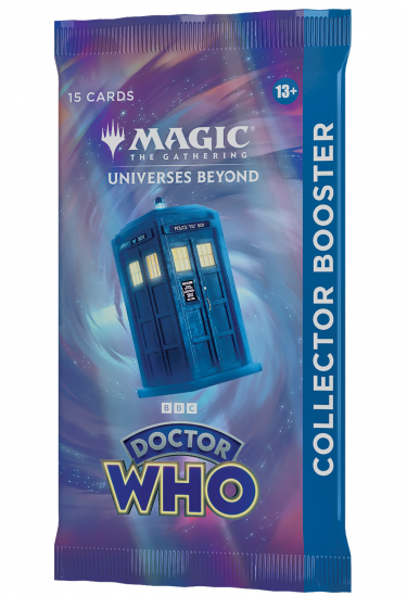 Kártyajáték Magic: The Gathering Universes Beyond - Doctor Who - Collector Booster (15 karet)