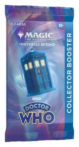 Karetní hra Magic: The Gathering Universes Beyond - Doctor Who - Collector Booster (15 karet)