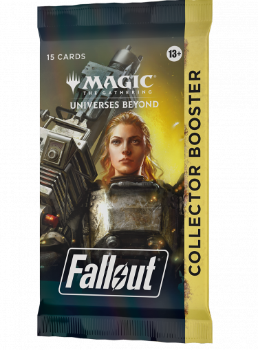 Kártyajáték Magic: The Gathering Universes Beyond - Fallout - Collector Booster (15 karet)