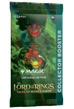 Kártyajáték Magic: The Gathering Universes Beyond - LotR: Tales of the Middle Earth - Collector Booster (15 karet)