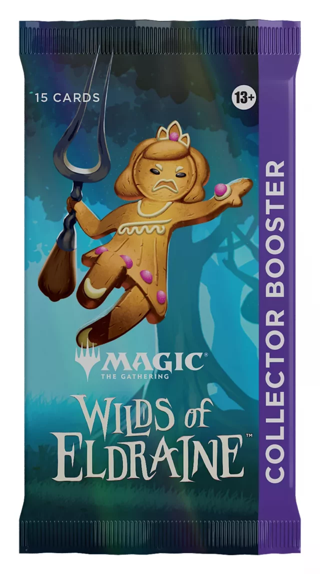 Karetní hra Magic: The Gathering Wilds of Eldraine - Collector Booster