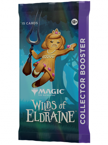 Kártyajáték Magic: The Gathering Wilds of Eldraine - Collector Booster