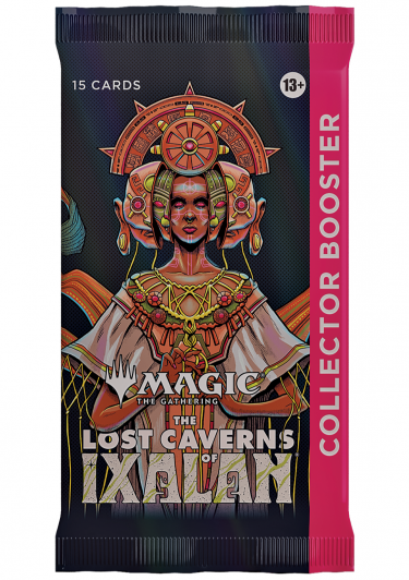 Kártyajáték Magic: The Gathering: The Lost Caverns of Ixalan - Collector Booster