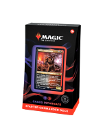 Kártyajáték Magic: The Gathering 2022 - Chaos Incarnate (Starter Commander Deck)