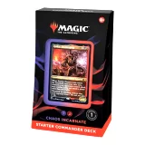 Kártyajáték Magic: The Gathering 2022 - Chaos Incarnate (Starter Commander Deck)