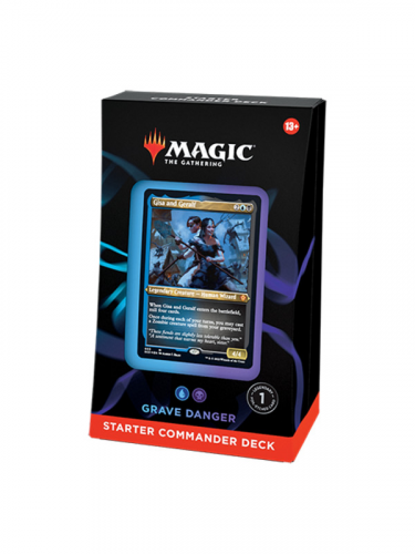 Kártyajáték Magic: The Gathering 2022 - Grave Danger (Starter Commander Deck)