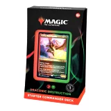 Kártyajáték Magic: The Gathering 2022 - Starter Commander Deck Set