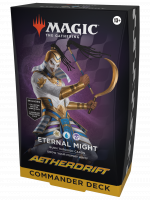Kártyajáték Magic: The Gathering Aetherdrift - Eternal Might Commander Deck