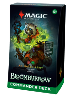 Kártyajáték Magic: The Gathering Bloomburrow - Animated Army Commander Deck