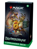Kártyajáték Magic: The Gathering Bloomburrow - Family Matters Commander Deck