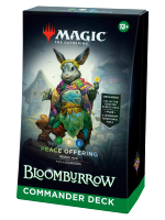 Kártyajáték Magic: The Gathering Bloomburrow - Peace Offering Commander Deck