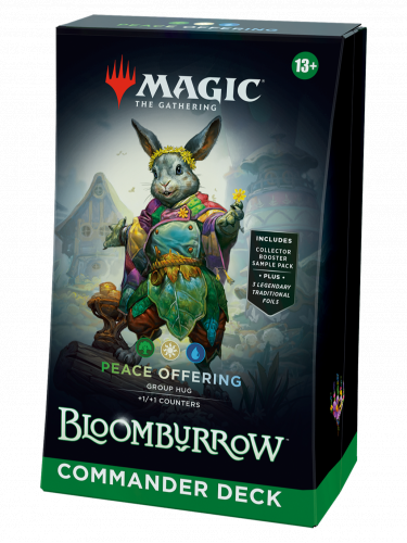 Kártyajáték Magic: The Gathering Bloomburrow - Peace Offering Commander Deck