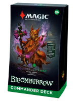 Kártyajáték Magic: The Gathering Bloomburrow - Squirreled Away Commander Deck