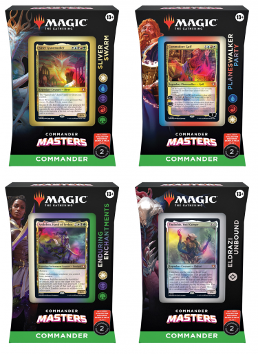 Kártyajáték Magic: The Gathering Commander Masters - Commander Deck Set