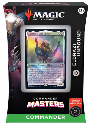 Kártyajáték Magic: The Gathering Commander Masters - Eldrazi Unbound (Commander Deck)