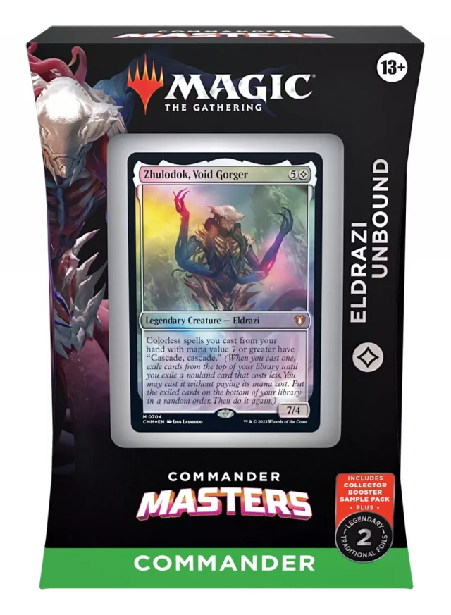 Karetní hra Magic: The Gathering Commander Masters - Eldrazi Unbound (Commander Deck)