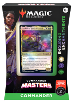 Kártyajáték Magic: The Gathering Commander Masters - Enduring Enchantments (Commander Deck)