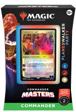 Kártyajáték Magic: The Gathering Commander Masters - Planeswalker Party (Commander Deck)