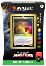 Kártyajáték Magic: The Gathering Commander Masters - Sliver Swarm (Commander Deck)