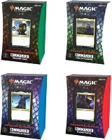 Kártyajáték Magic: The Gathering Dungeons and Dragons: Adventures in the Forgotten Realms - Commander Deck Set (4 balíčky)
