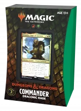 Kártyajáték Magic: The Gathering Dungeons and Dragons: Adventures in the Forgotten Realms - Draconic Rage (Commander Deck)