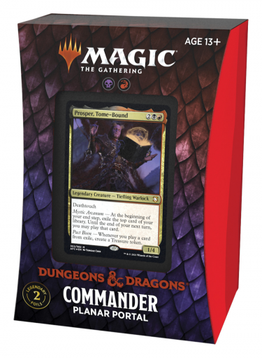 Kártyajáték Magic: The Gathering Dungeons and Dragons: Adventures in the Forgotten Realms - Planar Portal (Commander Deck)