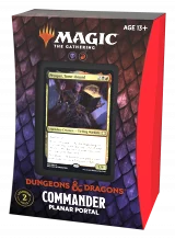 Kártyajáték Magic: The Gathering Dungeons and Dragons: Adventures in the Forgotten Realms - Planar Portal (Commander Deck)