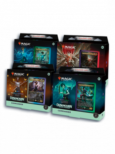 Kártyajáték Magic: The Gathering Duskmourn: House of Horror - Commander Deck Set