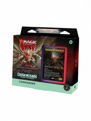 Kártyajáték Magic: The Gathering Duskmourn: House of Horror - Endless Punishment Commander Deck