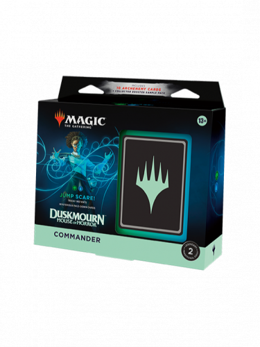 Kártyajáték Magic: The Gathering Duskmourn: House of Horror - Jump Scare! Commander Deck