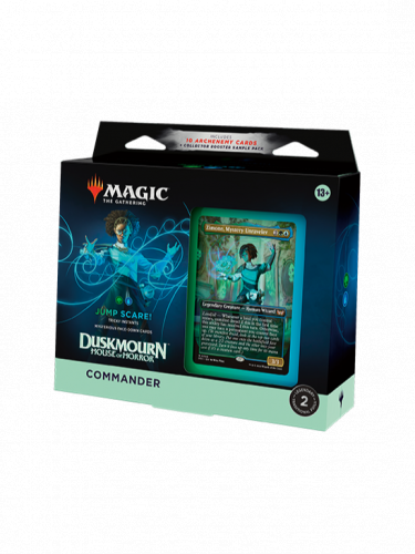 Kártyajáték Magic: The Gathering Duskmourn: House of Horror - Jump Scare! Commander Deck