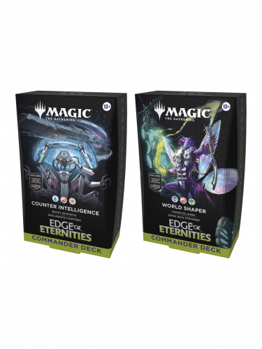 Kártyajáték Magic: The Gathering Edge of Eternities - Commander Deck Set