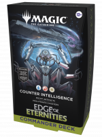 Kártyajáték Magic: The Gathering Edge of Eternities - Counter Intelligence Commander Deck