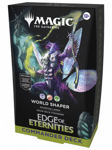 Kártyajáték Magic: The Gathering Edge of Eternities - World Shaper Commander Deck