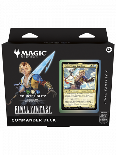 Kártyajáték Magic: The Gathering FINAL FANTASY - Counter Blitz Commander Deck