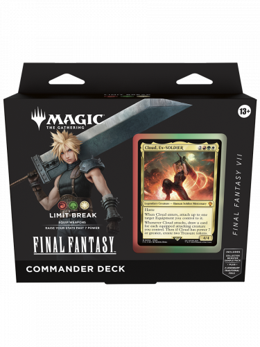 Kártyajáték Magic: The Gathering FINAL FANTASY - Limit Break Commander Deck