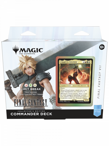 Kártyajáték Magic: The Gathering FINAL FANTASY - Limit Break Commander Deck (Collector's Edition)