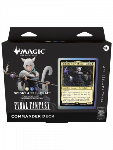 Kártyajáték Magic: The Gathering FINAL FANTASY - Scions & Spellcraft Commander Deck