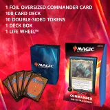 Kártyajáték Magic: The Gathering Ikoria - Arcane Maelstrom (Commander Deck)