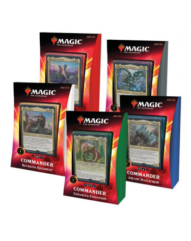 Kártyajáték Magic: The Gathering Ikoria - Commander Deck Set