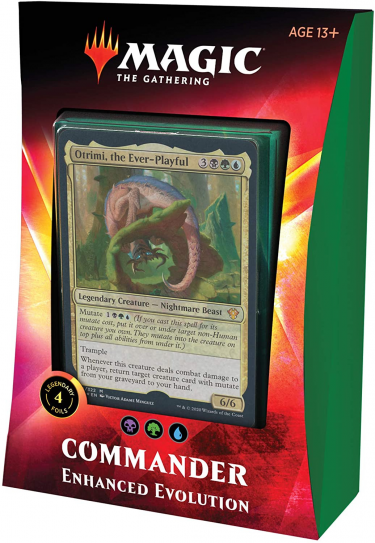 Kártyajáték Magic: The Gathering Ikoria - Enhanced Evolution (Commander Deck)